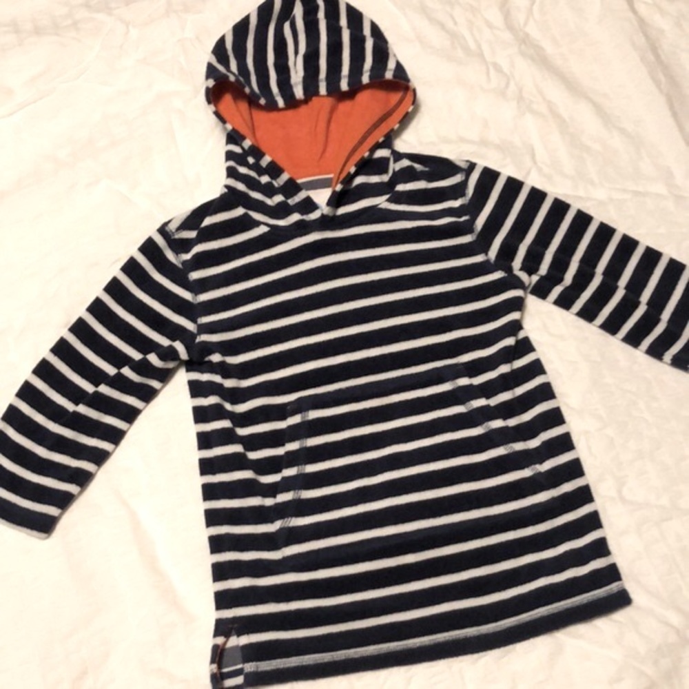 Mini Boden 3/4 toweling coverup